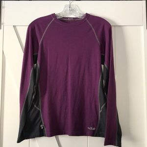 Women’s Rab base layer